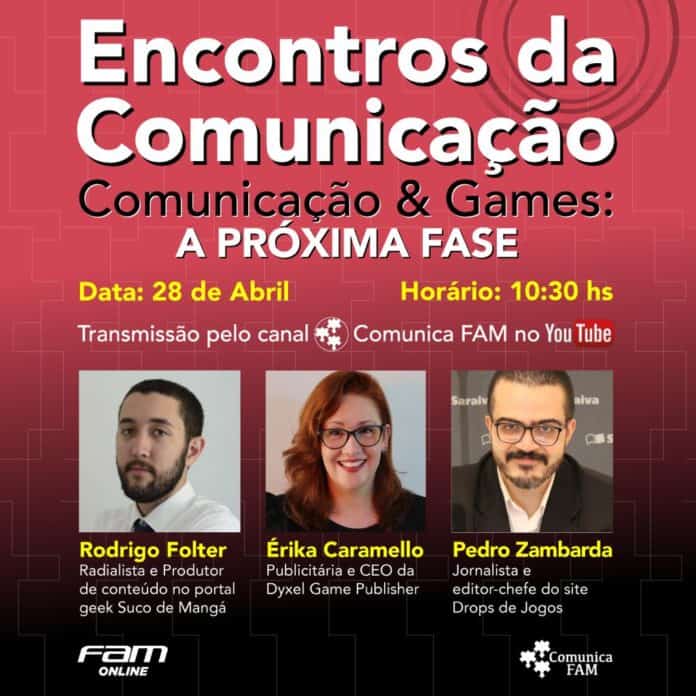 Encontros da Comunicação FAM