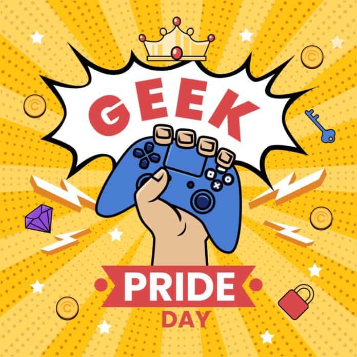 25/maio - Dia do Orgulho Geek