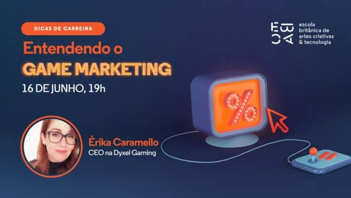 Érika Caramello, CEO da Dyxel, fala sobre Game Marketing