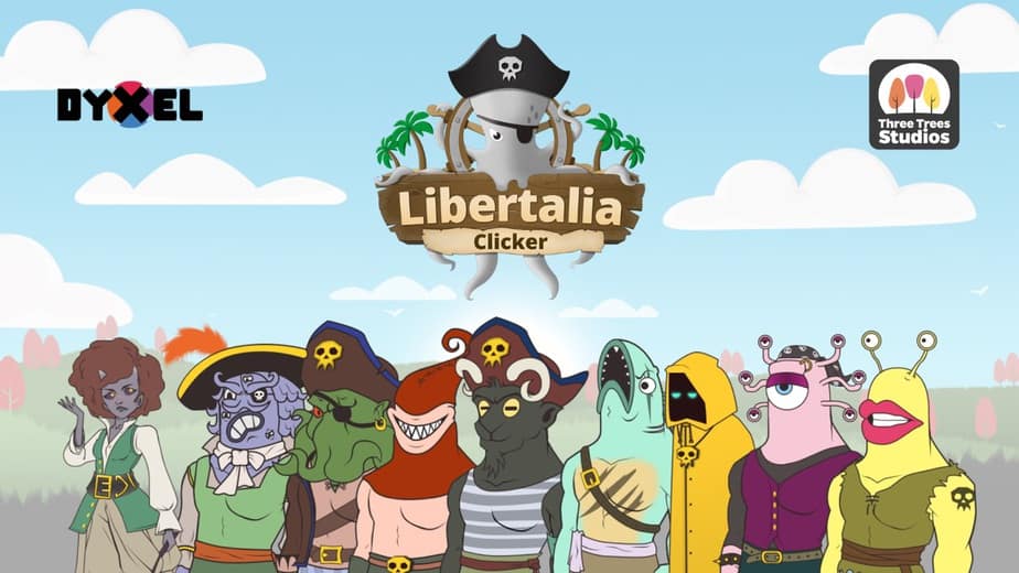 Libertalia Clicker - Dyxel Gaming