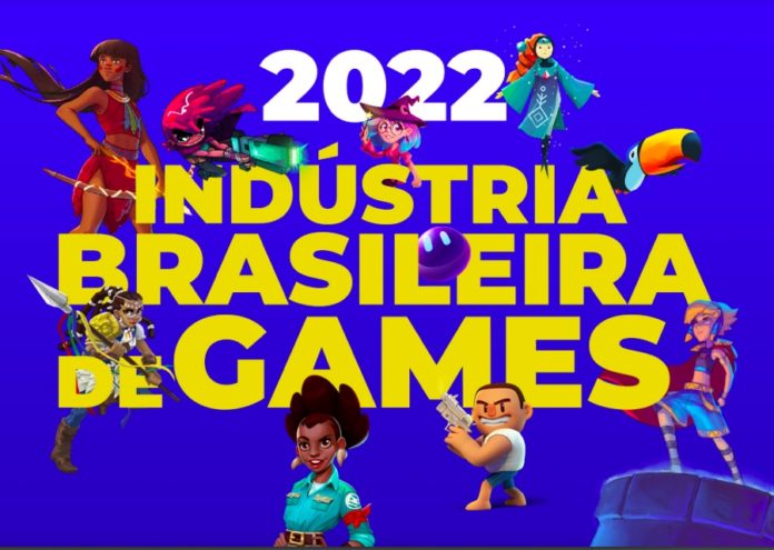 Pesquisa Indústria Brasileira de Games 2022 | Dyxel Gaming
