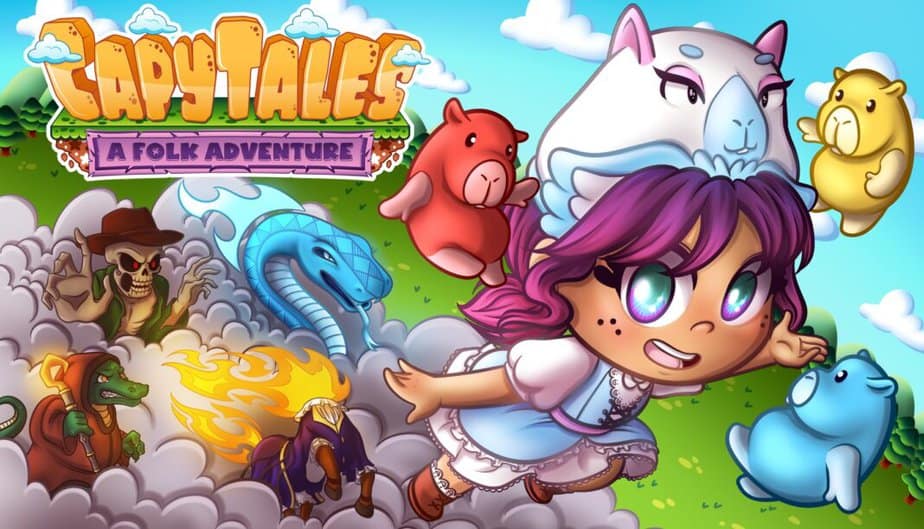Capytales: uma aventura folclórica - Dyxel Gaming