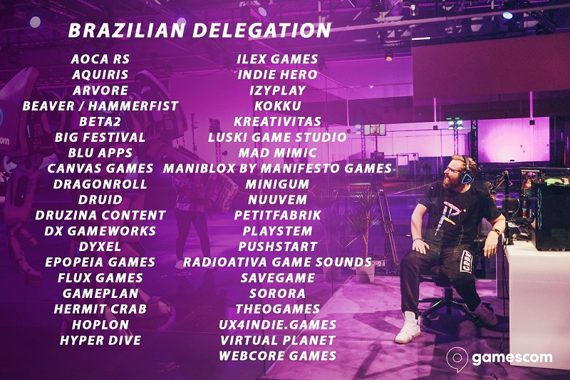 Brazil Games and 39 studios are heading to Gamescom 2022 - Dyxel Gaming