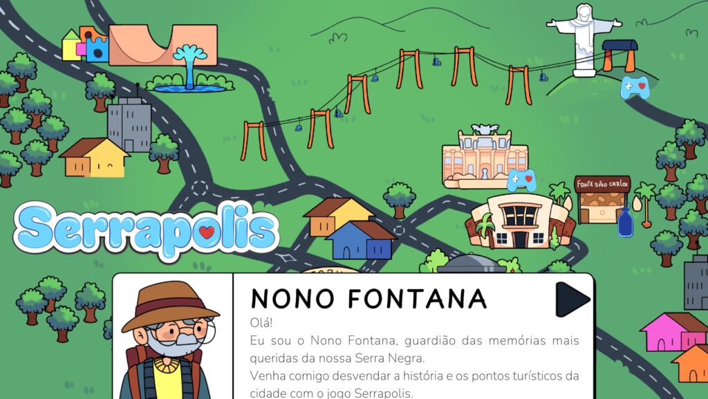 Mapa | Serrapolis